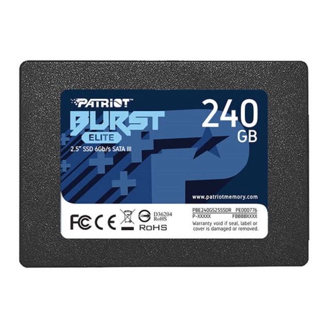 حافظه SSD پاتریوت Patriot Burst Elite 240GB