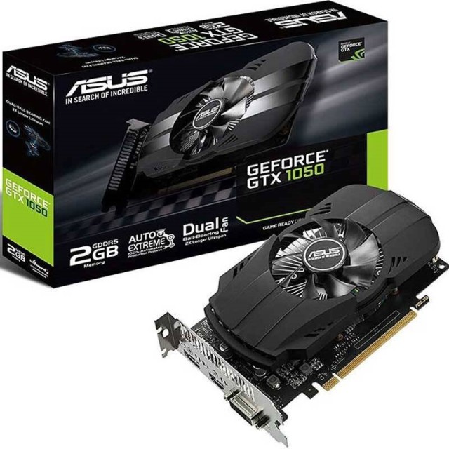 کارت گرافیک ASUS PH GTX1050 2GB GDDR5
