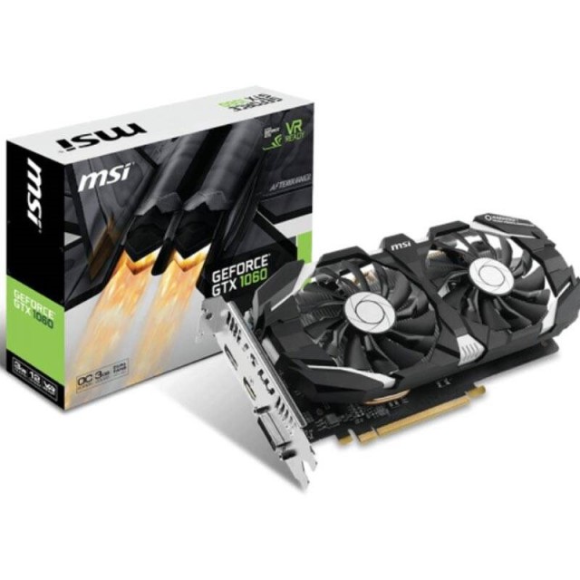 کارت گرافیک MSI GEFORCE GTX 1060 3GB OC GDDR5