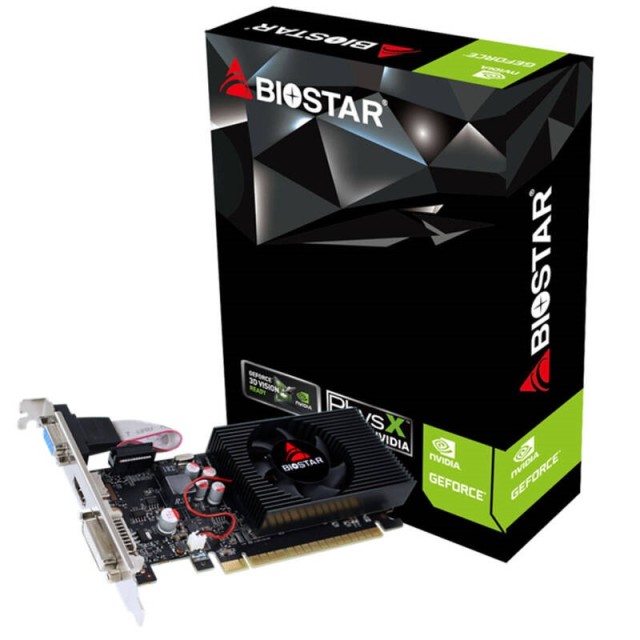 کارت گرافیک BIOSTAR GT730 4GB 128Bit DDR3