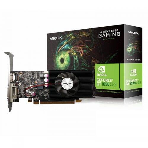 کارت گرافیک Arktek GeForce GT1030 2GB GDDR5 64Bit