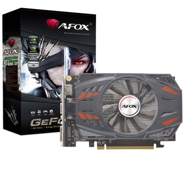 کارت گرافیک AFOX GeForce GT730 4GB GDDR5 128Bit