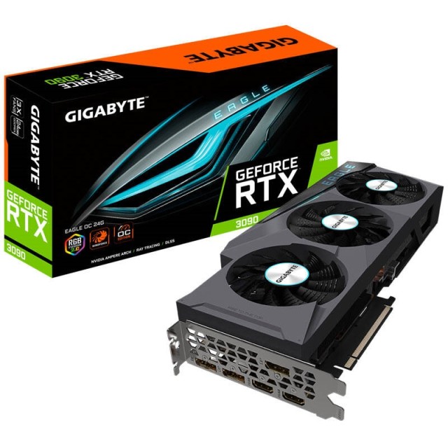 کارت گرافیک GIGABYTE EAGLE GeForce RTX3090 OC 24G GDDR6X 384Bit