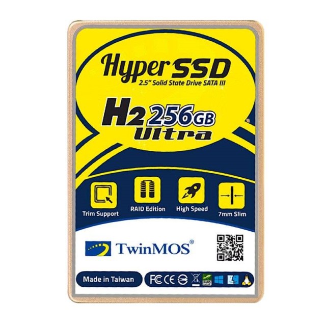 حافظه SSD توین موس TwinMos Hyper H2 Ultra 256GB
