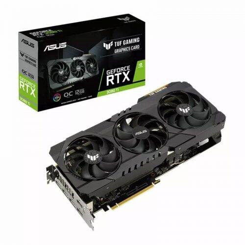 کارت گرافیک ASUS TUF Gaming GeForce RTX3080Ti OC 12GB GDDR6X 384Bit