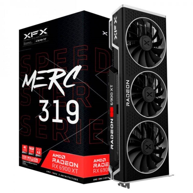 کارت گرافیک XFX Speedster MERC 319 Radeon RX6900 XT OC 16GB GDDR6 256Bit