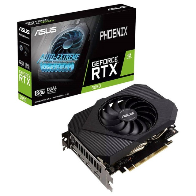 کارت گرافیک ASUS Phoenix GeForce RTX3050 8G GDDR6 128Bit