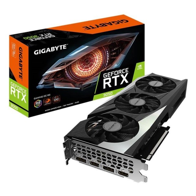 کارت گرافیک Gigabyte GeForce RTX3050 OC 8GB GDDR6 128Bit
