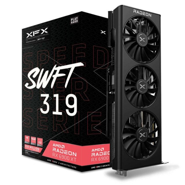 کارت گرافیک XFX Speedster SWFT 319 Radeon RX6900 XT 16GB GDDR6 256Bit
