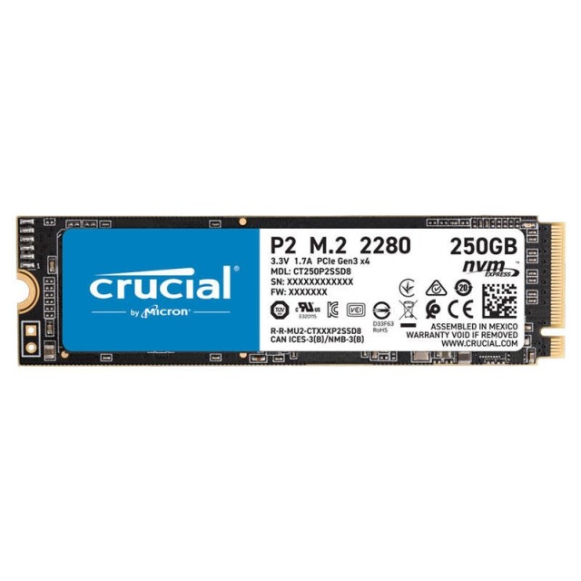 حافظه SSD کروشیال Crucial P2 500GB M.2