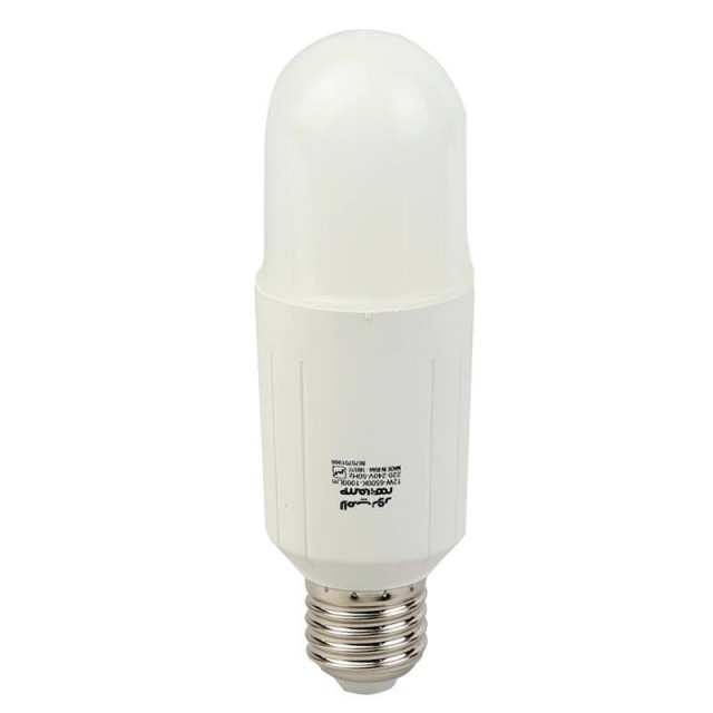 لامپ استوانه LED نور Noor E27 12W