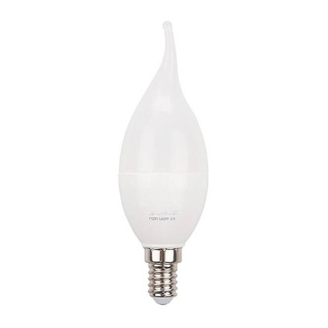لامپ شمعی LED اشکی مات Noor E14 6W