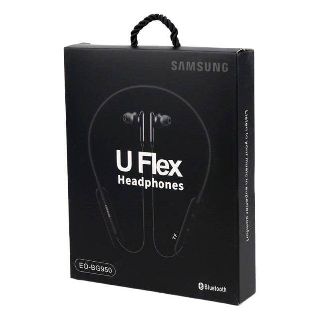 هندزفری بلوتوث دورگردنی و رم خور Samsung U Flex EO-BG950 High Copy