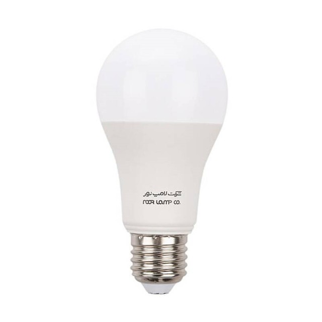 لامپ حبابی LED لامپ نور Lamp Noor E27 15W