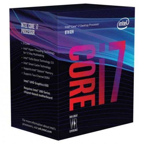 پردازنده اینتل Core i7-8700 Coffee Lake
