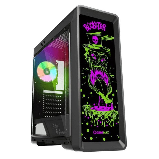 کیس کامپیوتر گیم مکس GameMax RockStar 1 RGB