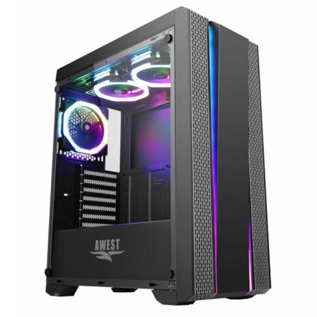 کیس کامپیوتر گیمینگ اوست Awest GT-AV04-BG RGB