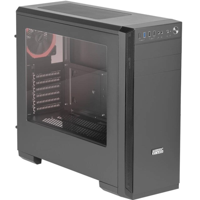 کیس کامپیوتر گیمینگ گرین GREEN Z1 Ario