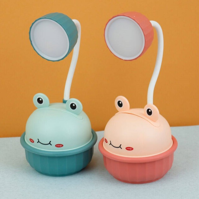 چراغ مطالعه فانتزی طرح قورباغه