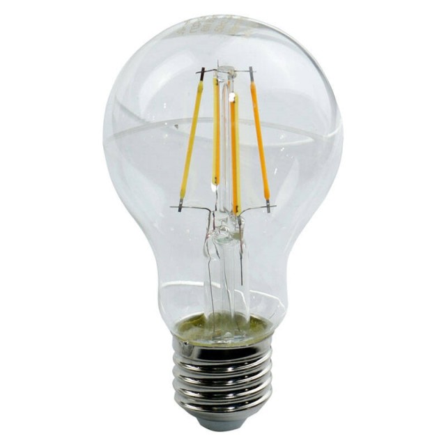 لامپ رشته ای نور Noor E27 6W