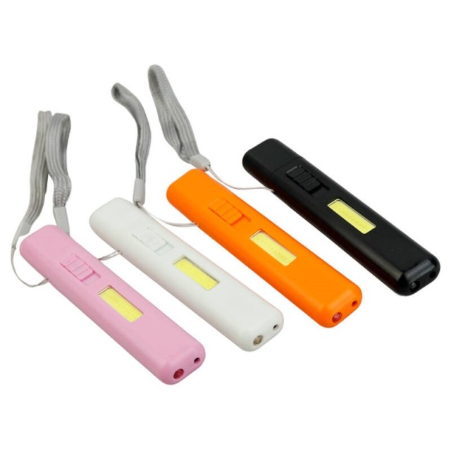 چراغ اضطراری ۳ کاره USB LED + لیزر