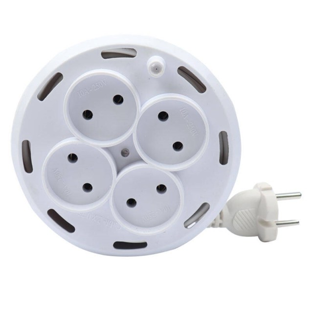 چند راهی 4 خانه امگا با کابل 7 متری