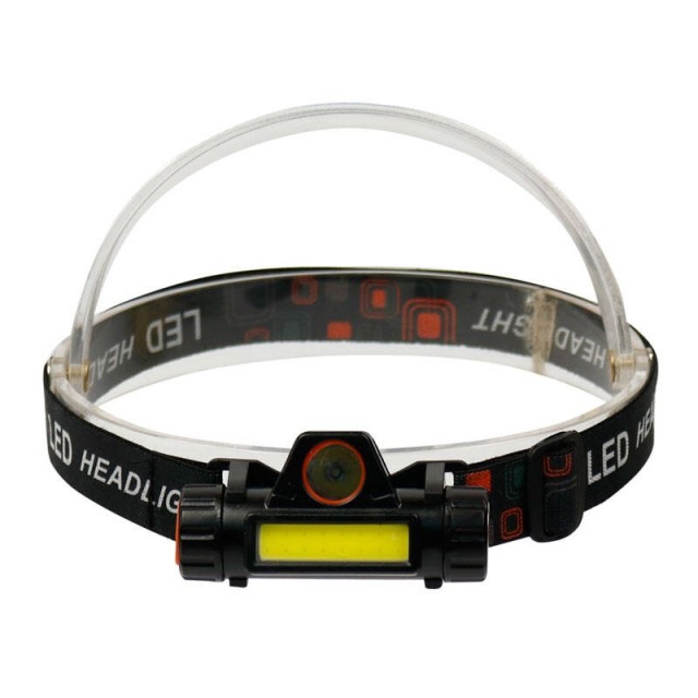 چراغ قوه پیشانی هدلایت شارژی ۲ کاره High Power Head Lamp