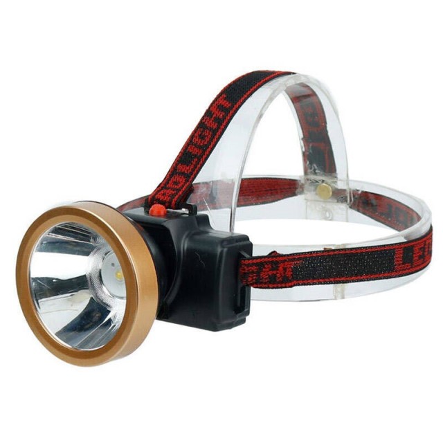 چراغ قوه پیشانی شارژی GG-6128B