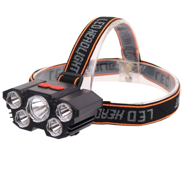 چراغ قوه پیشانی هدلایت شارژی F-T21