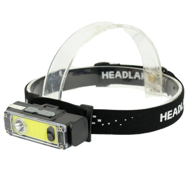 چراغ قوه پیشانی هدلایت شارژی Multifunctional Sensor