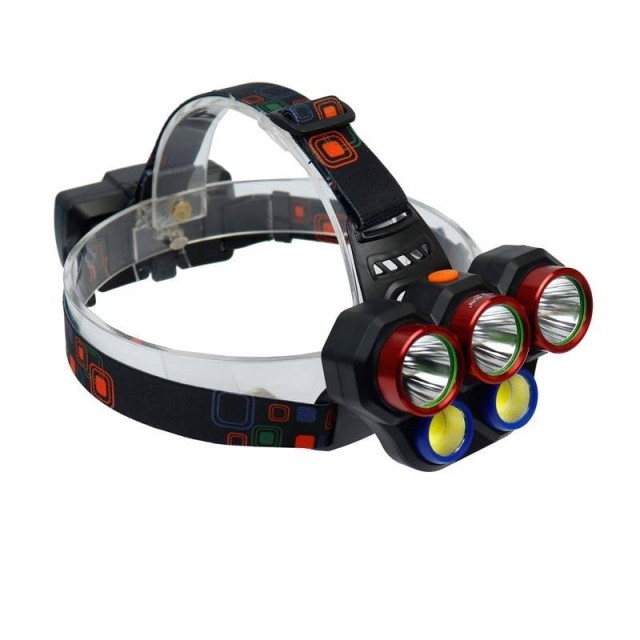 چراغ قوه پیشانی هدلایت شارژی چندکاره Small Sun ZY-207