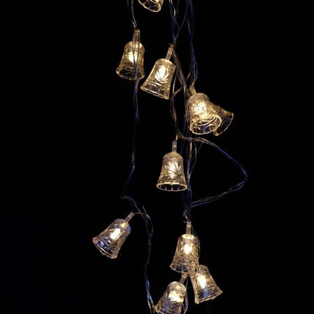 ریسه طرح زنگوله آفتابی ۲ متری