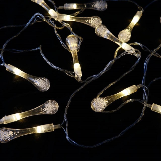 ریسه فانتزی طرح قندیل آفتابی طول 3 متر