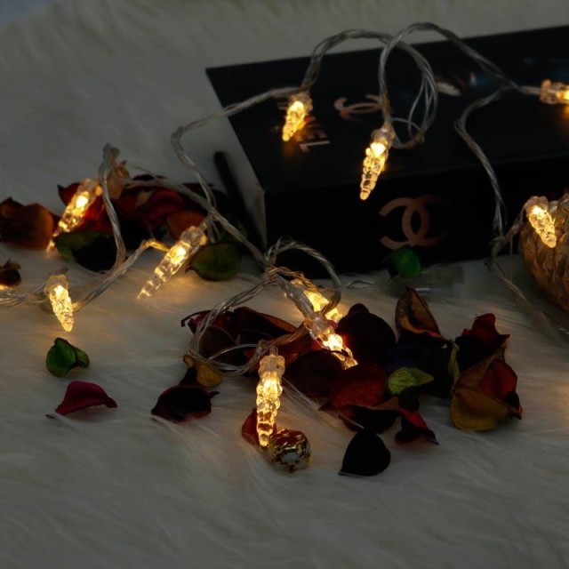 ریسه تزئینی طرح قندیل آفتابی ۳ متری