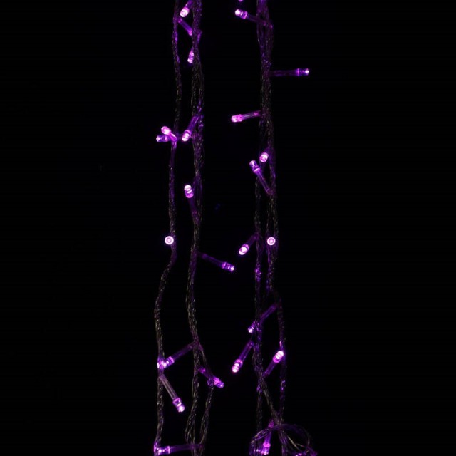 ریسه گیره دار طرح سوزنی قرمز طول 3 متر