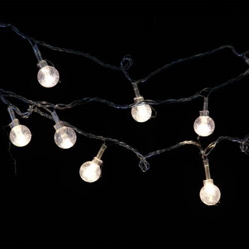 ریسه طرح لامپ کوچک آفتابی طول 4 متر