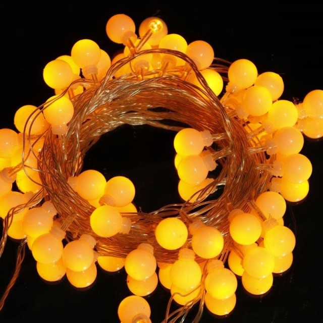 ریسه طرح توپ نارنجی طول 4٫5 متر