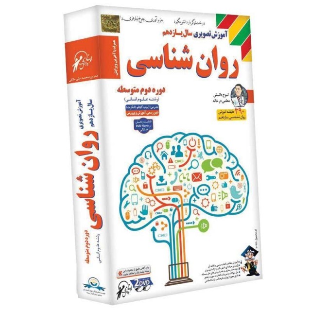 آموزش تصویری سال یازدهم روان شناسی لوح گسترش دنیای نرم افزار سینا