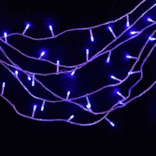 ریسه 320 لامپ سوزنی آبی طول 25 متر