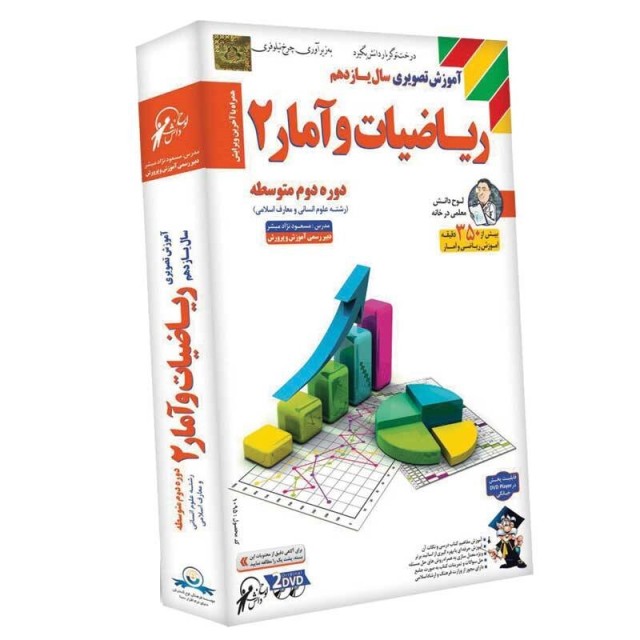 آموزش تصویری سال یازدهم ریاضیات و آمار ۲ لوح گسترش دنیای نرم افزار سینا