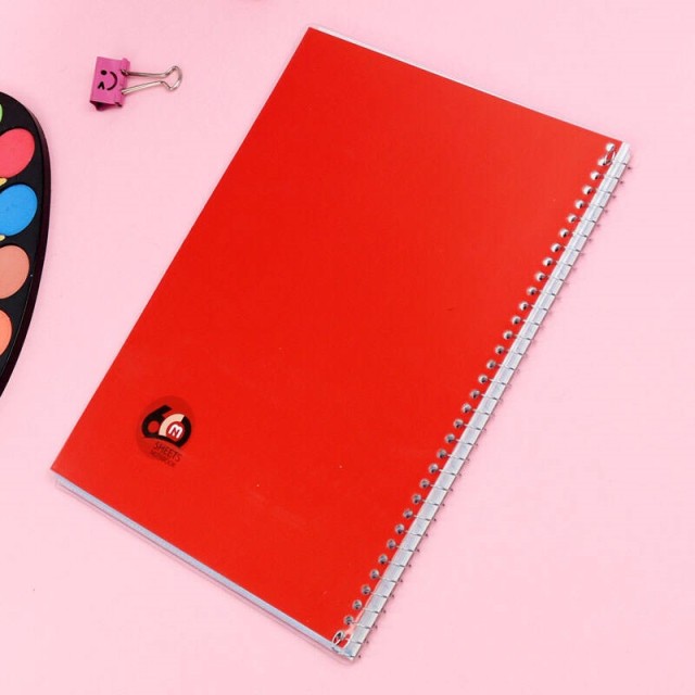 دفتر سیمی ۶۰ برگ Nahal Max کد ۳۶۲۰