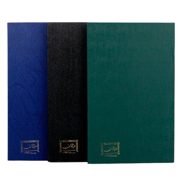 دفتر ۱۰۰ برگ مدیران سایز رحلی