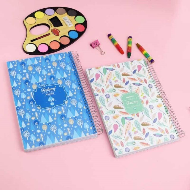 دفتر سیمی ۱۶۰ برگ Nahal Max کد ۹۱۶۲