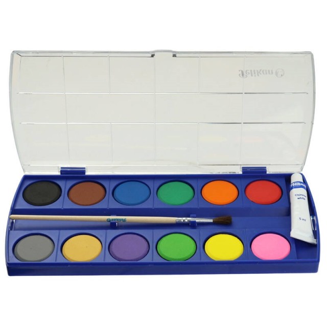 آبرنگ ۱۲ رنگ پلیکان Pelikan