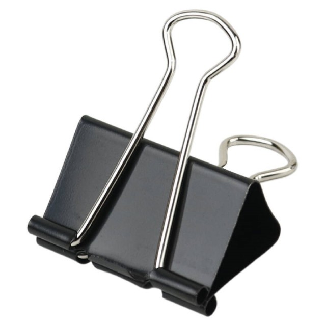 گیره دوبل Panter BC107 41mm بسته 12 عددی