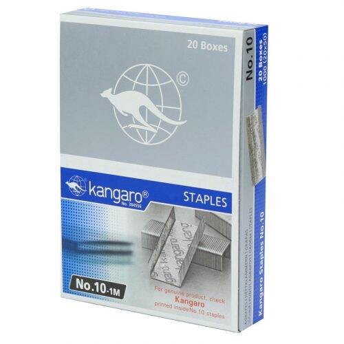 سوزن منگنه کانگرو ۳۸۴۵۵۶ Kangro سایز ۱۰ باکس ۲۰ عددی