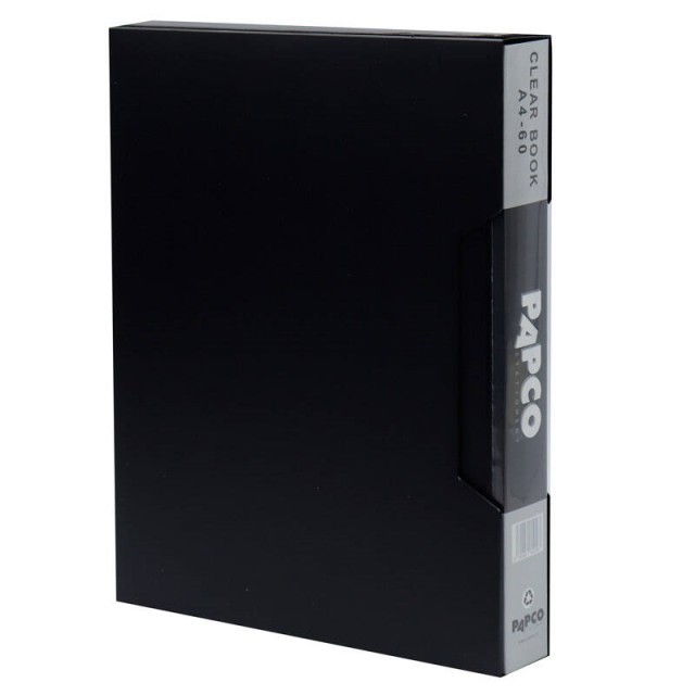 کلیر بوک ۶۰ برگ قاب دار پاپکو Papco A4-60 FRM