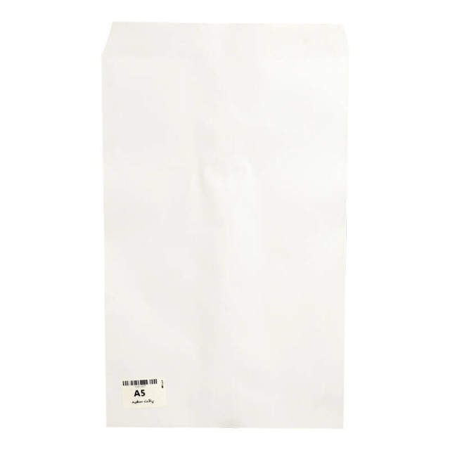 پاکت A5 سفید ۸۰g بسته ۲۵۰ عددی