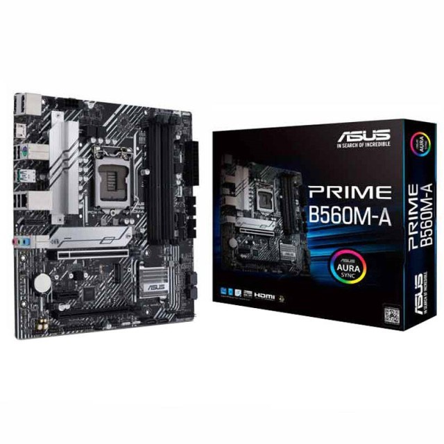 مادربرد ایسوس ASUS PRIME B560M-A LGA1200