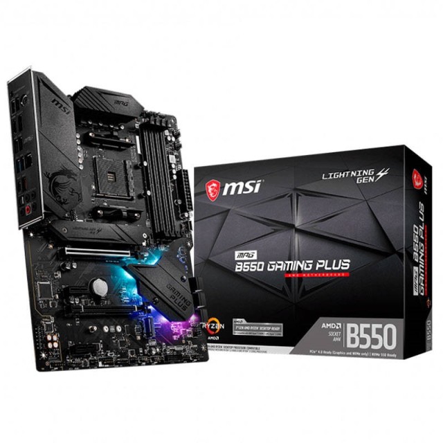 مادربرد ام اس آی MSI MPG B550 GAMING PLUS AM4